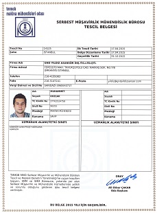 SMM BELGESİ (MMO)